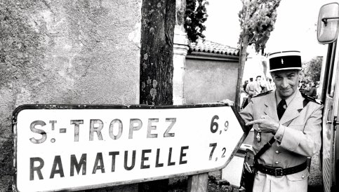 Saint-Tropez : un paradis pour les fans du Gendarme Cruchot