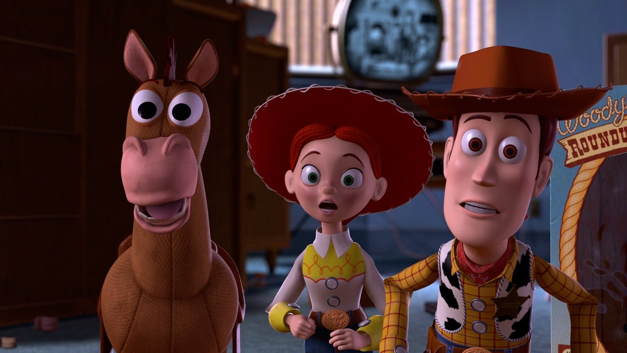 Pile-Poil, Jessie et Woody dans 