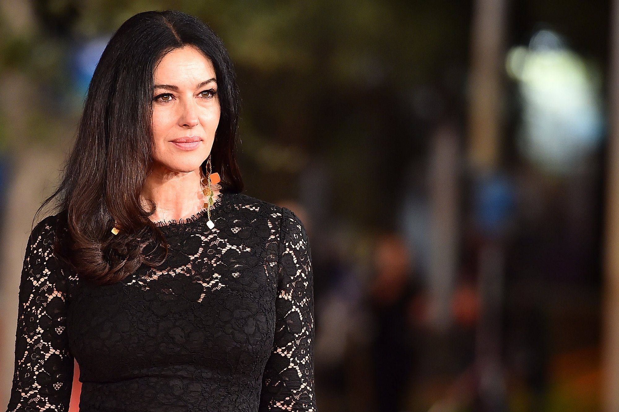 Monica Bellucci sur le tapis rouge de 