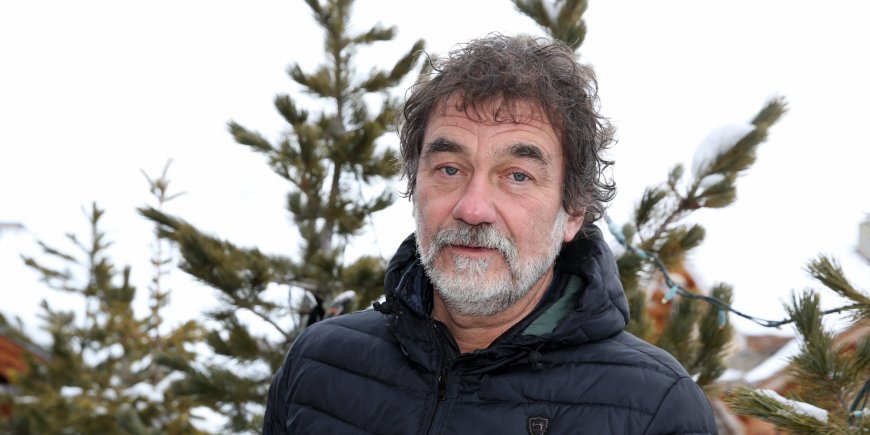 Olivier Marchal lors du 17e Festival International du Film de Comédie de l'Alpe d'Huez, le 18 Janvier 2014.