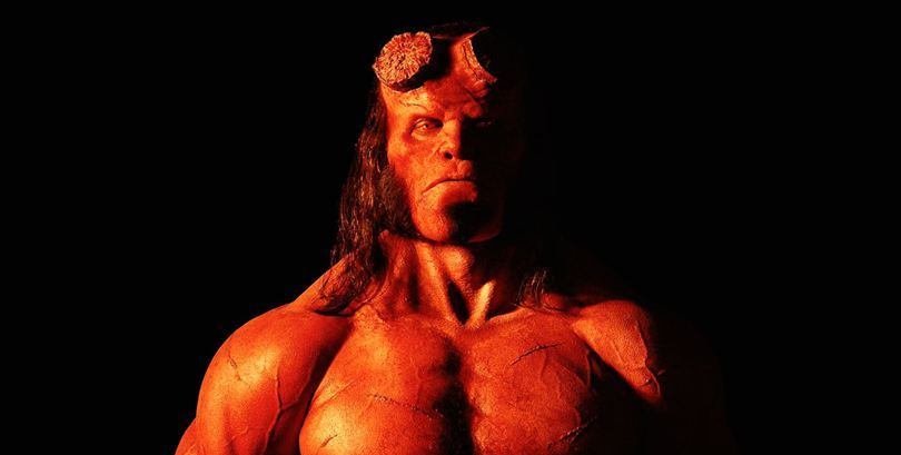 David Harbour dans la peau de Hellboy.