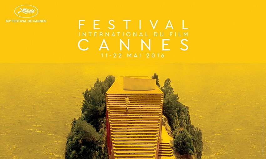 Affiche officielle du Festival de Cannes 2016