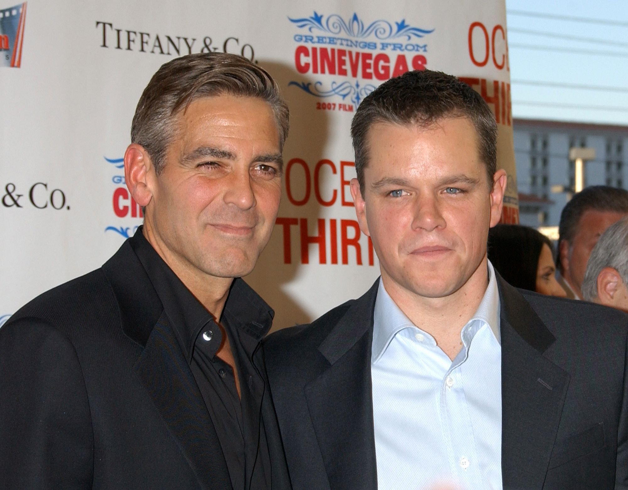 Matt Damon et George Clooney