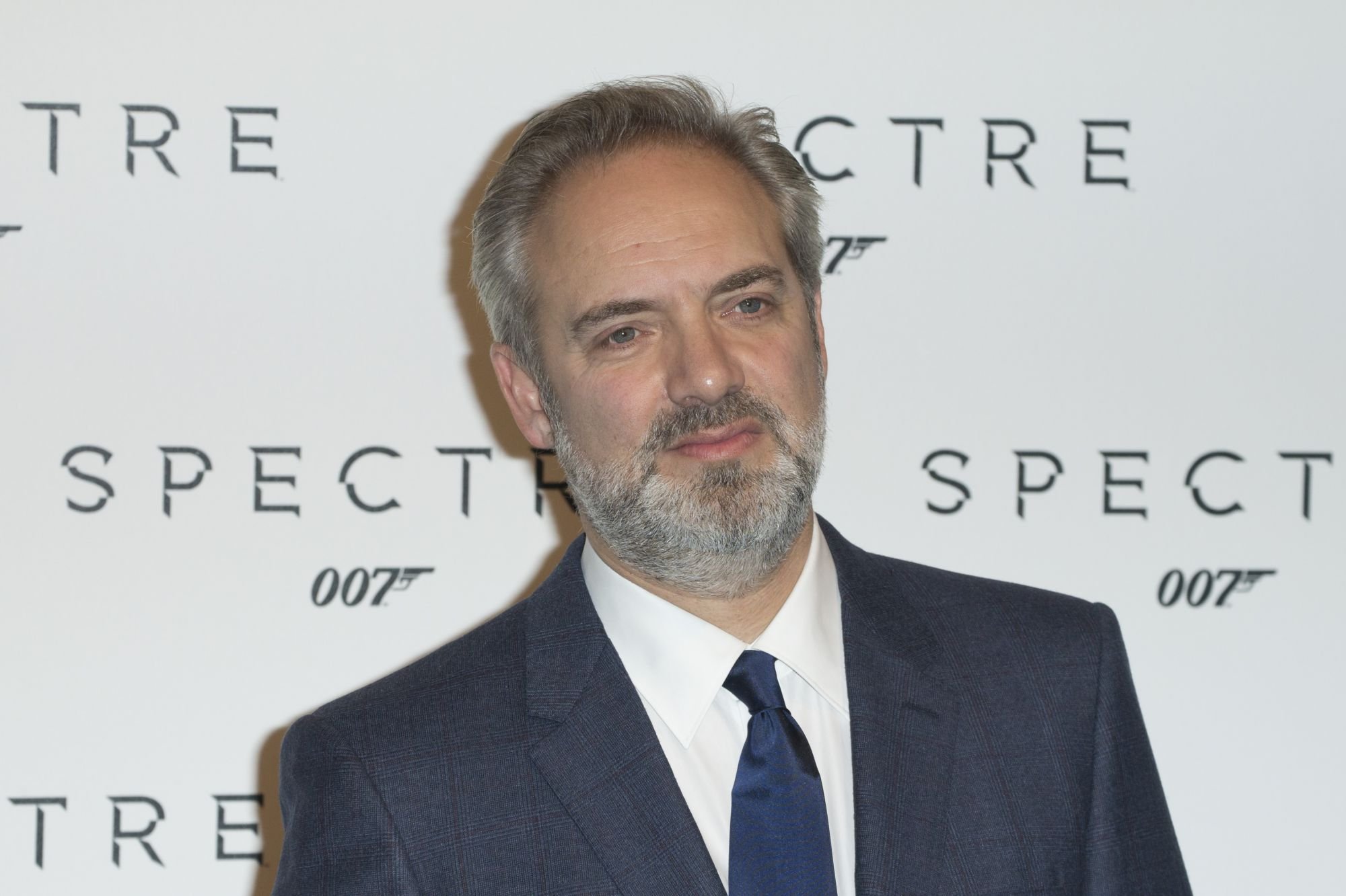 Sam Mendes à l'avant-première de [ITALIC]Spectre[/ITALIC] à Rome en octobre 2015