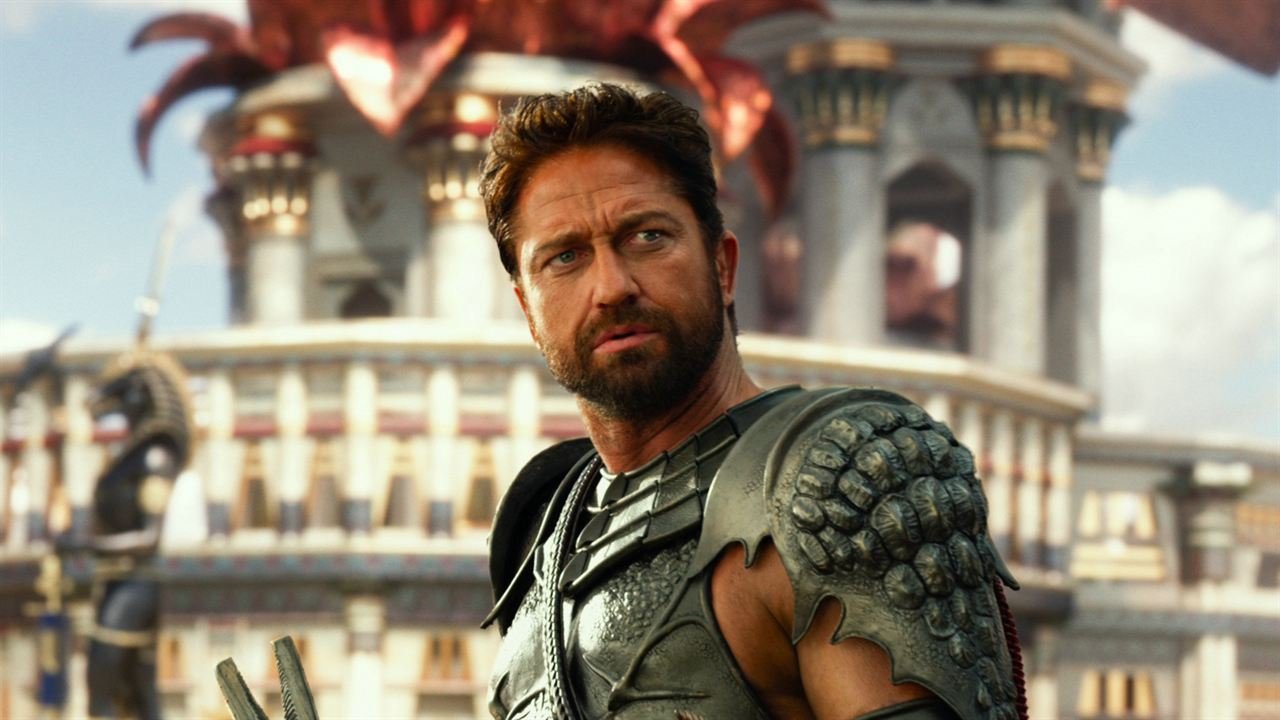 Gerard Butler dans [ITALIC]Gods of Egypt[/ITALIC]