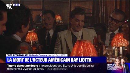 La mort de l'acteur américain Ray Liotta, star du film mythique 