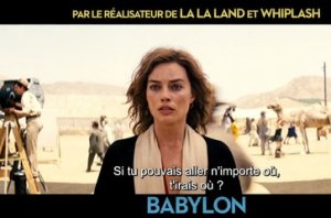Babylon : les coulisses du film de Damien Chazelle (featurette)