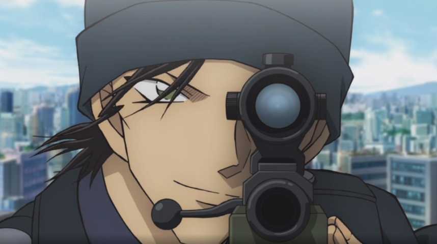 Detective Conan - The Scarlet Bullet - Extrait 3 - VO - (2021)