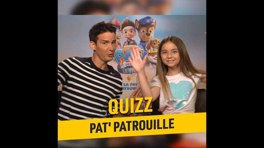 La Pat' Patrouille : La Super Patrouille Le Film Extrait vidéo VF