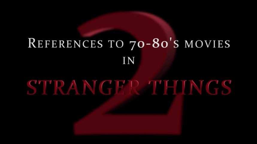 Stranger Things - Making of 3 - VO