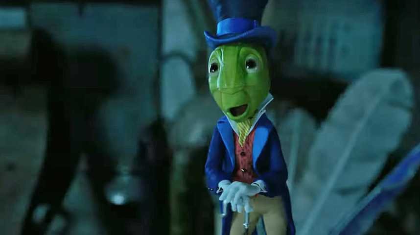 Pinocchio (Disney) - Bande annonce 1 - VF - (2022)