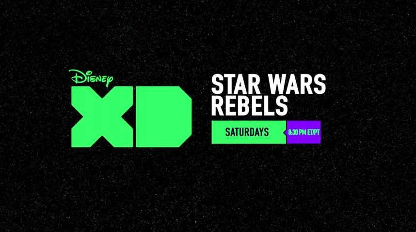 Star Wars Rebels - Extrait 1 - VO
