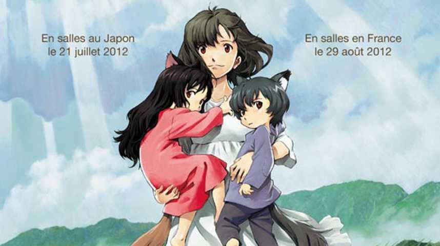Les Enfants Loups, Ame & Yuki - Bande annonce 1 - VO - (2012)