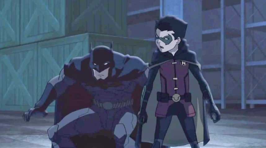 Batman Vs. Robin - Bande annonce 1 - VO - (2015)
