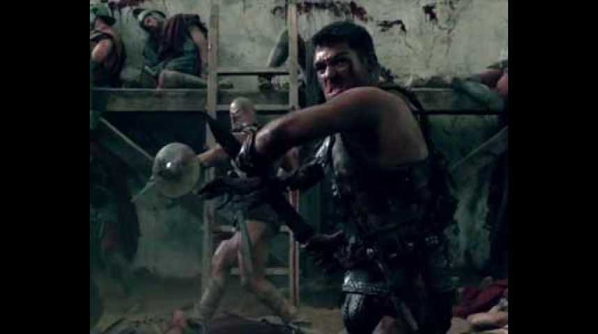 Spartacus - Bande annonce 2 - VO