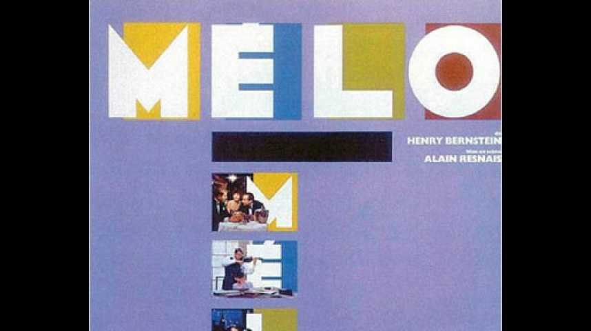 Mélo - Bande annonce 1 - VF - (1986)