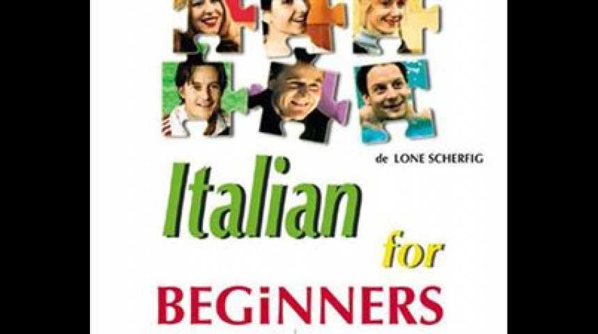 Italian for beginners - bande annonce - VOST - (2001)