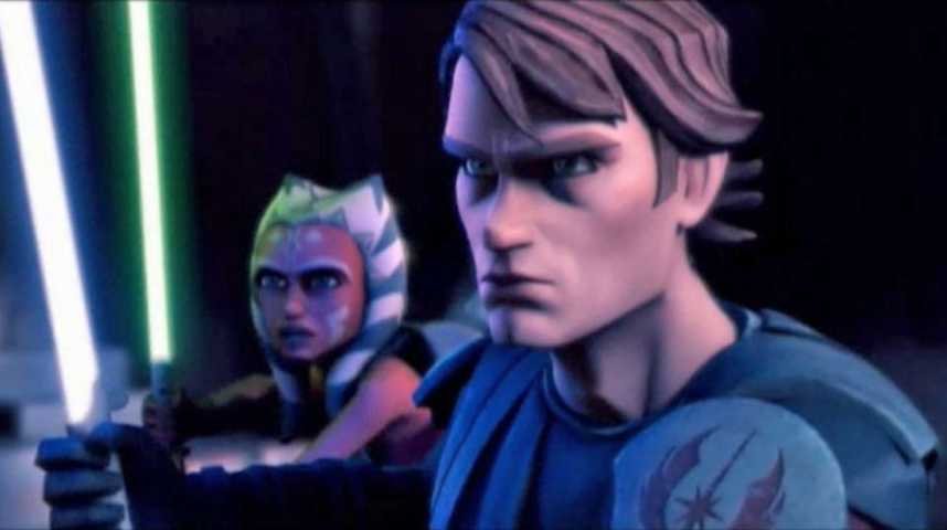 Star Wars: The Clone Wars - Bande annonce 5 - VO - (2008)