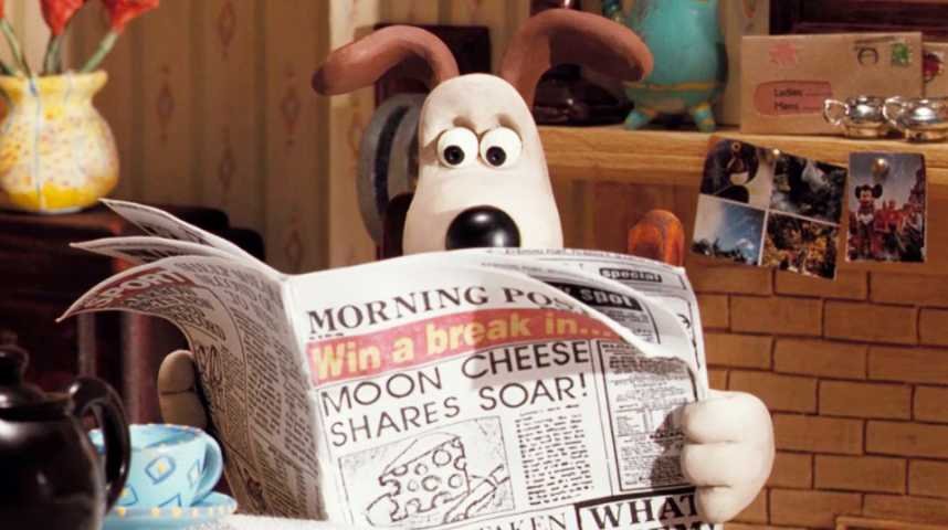 Wallace & Gromit : Les Inventuriers - Bande annonce 1 - VF - (2015)