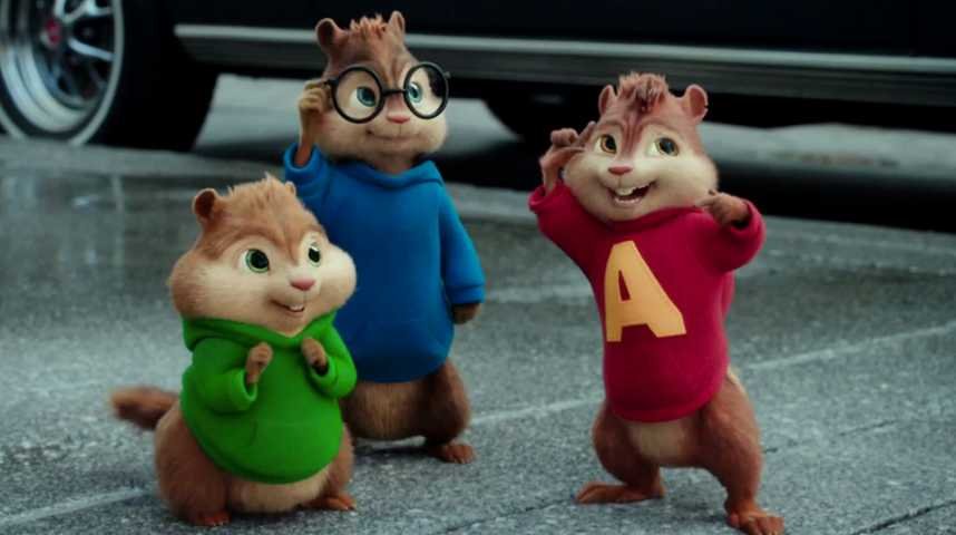 Alvin et les Chipmunks - A fond la caisse - Bande annonce 1 - VF - (2015)