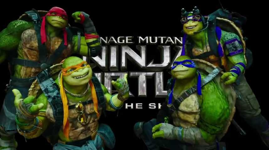 Ninja Turtles 2 - Teaser 21 - VO - (2016)