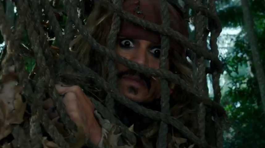 Pirates des Caraïbes : la Vengeance de Salazar - Teaser 16 - VO - (2017)