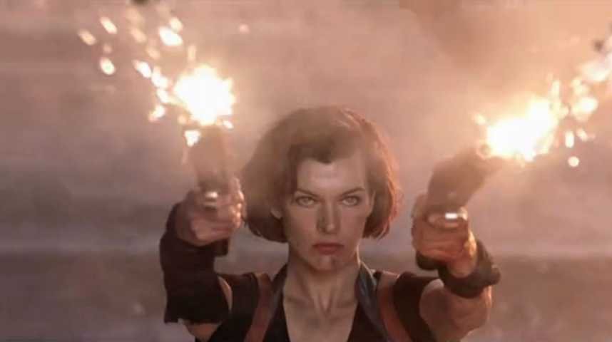 Resident Evil: Retribution - Bande annonce 8 - VO - (2012)