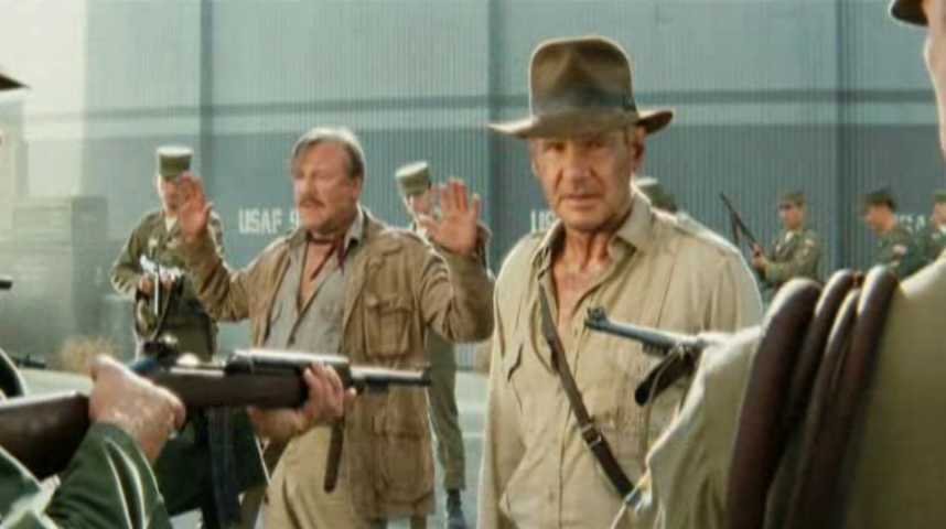Indiana Jones et le Royaume du Crâne de Cristal - Bande annonce 8 - VO - (2008)