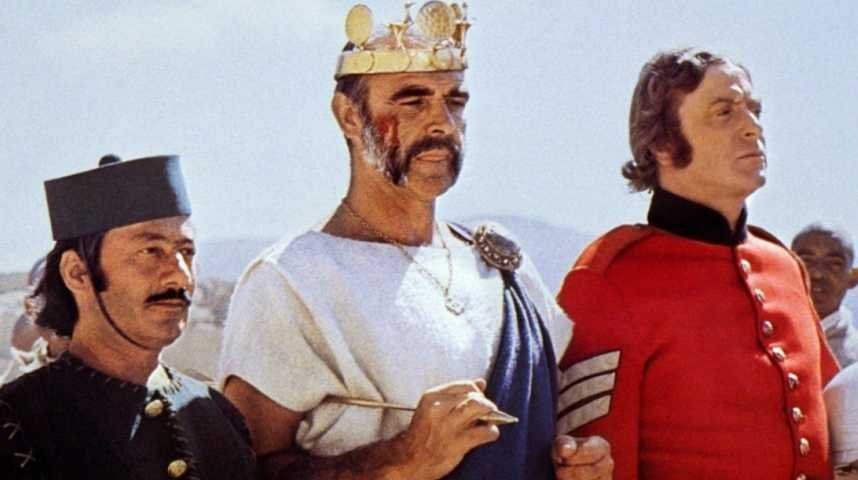L'Homme qui voulut être roi - Bande annonce 1 - VO - (1975)