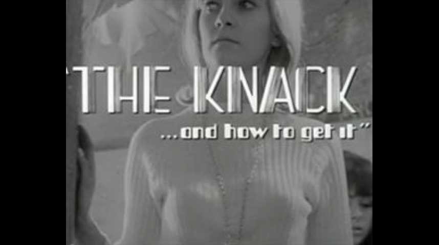 Le Knack... et comment l'avoir - bande annonce - VO - (1965)