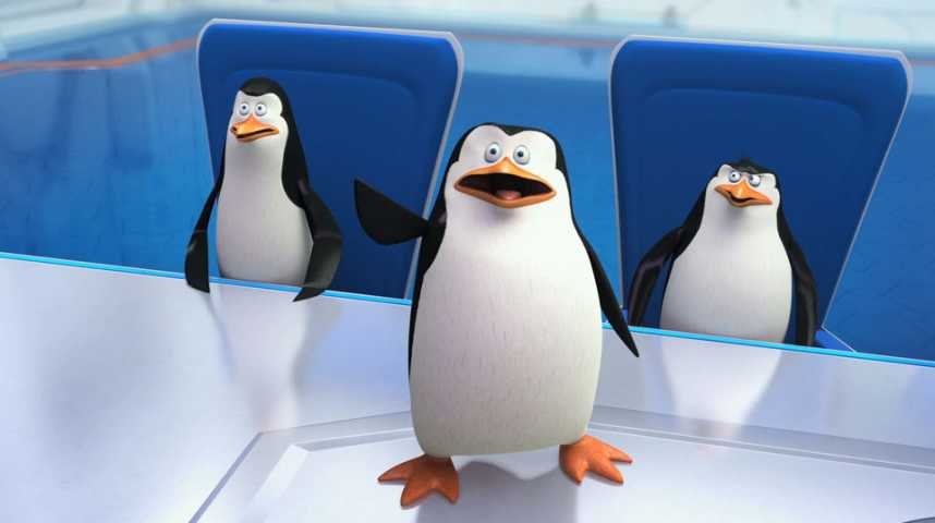 Les Pingouins de Madagascar - Bande annonce 2 - VO - (2014)