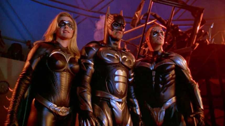 Batman & Robin - Bande annonce 2 - VO - (1997)