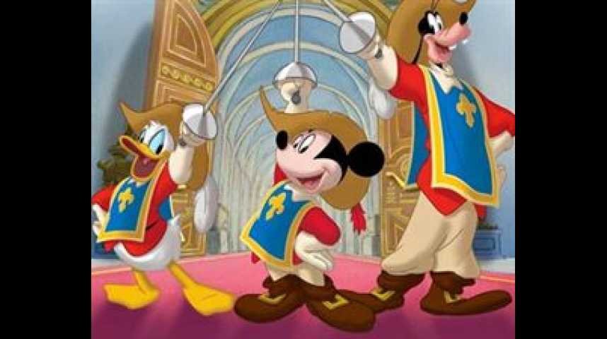Mickey, Donald, Dingo : Les Trois Mousquetaires (V) - bande annonce - VO - (2004)