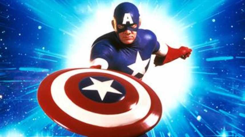 Captain America - bande annonce - VO - (1990)