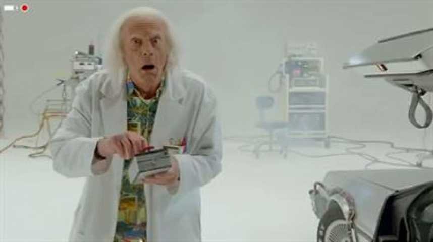 Doc Brown Saves The World - teaser - VO - (2015)