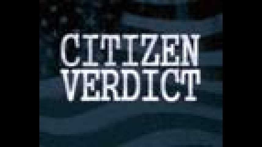 Citizen Verdict - bande annonce - VOST - (2003)