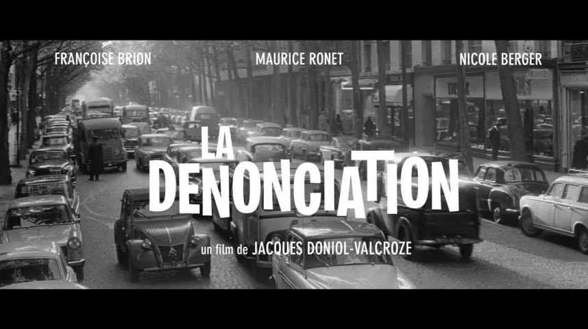 
                La Dénonciation - Bande annonce 1 - (1961)            