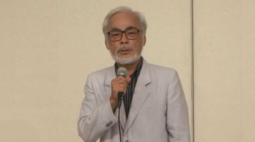 Never ending man : Hayao Miyazaki - Bande annonce 1 - VO - (2016)