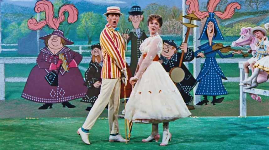 Mary Poppins - Extrait 11 - VF - (1964)