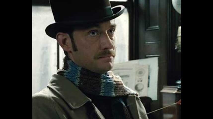 Sherlock Holmes 2 : Jeu d'ombres - Extrait 13 - VF - (2011)