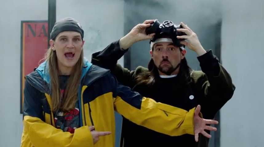 Jay and Silent Bob Reboot - Bande annonce 2 - VO - (2019)