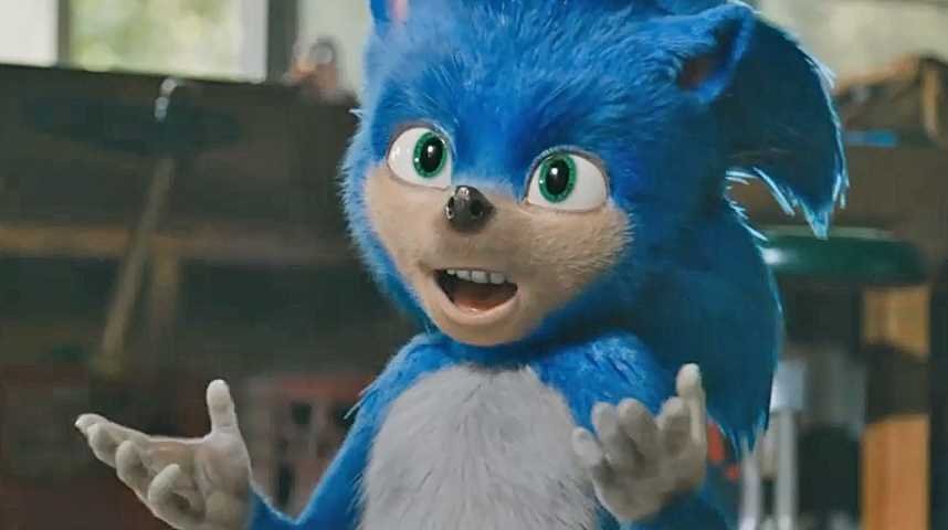 Sonic le film - Bande annonce 3 - VO - (2020)