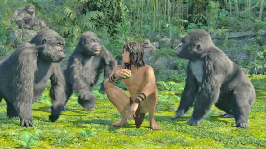 Tarzan - Extrait 8 - VF - (2013)