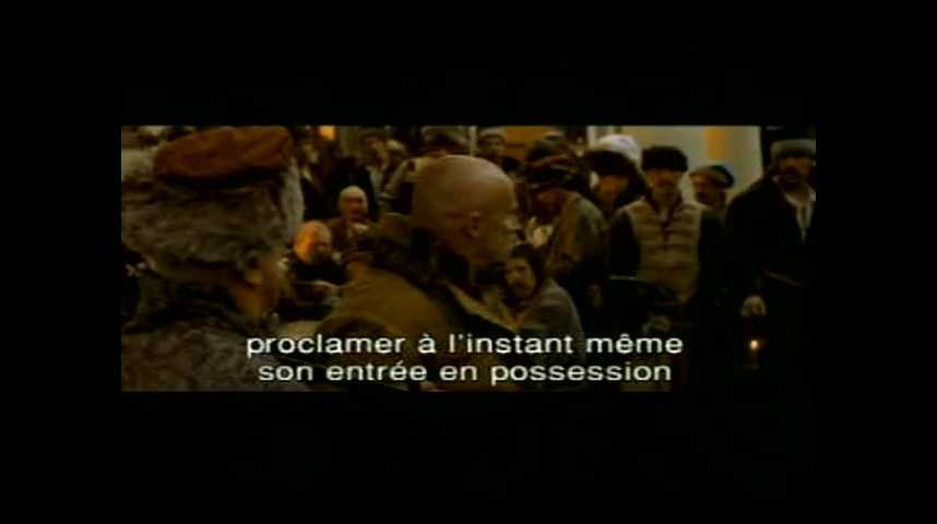 Pan Tadeusz, quand Napoleon traversait le Niemen - Extrait 8 - VO - (1999)