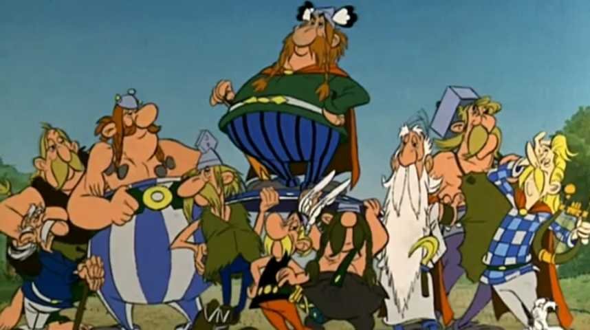 Les Douze Travaux d'Asterix - Extrait 5 - VF - (1976)