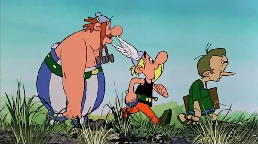 Les Douze Travaux d'Asterix - Bande annonce 6 - VF - (1976)