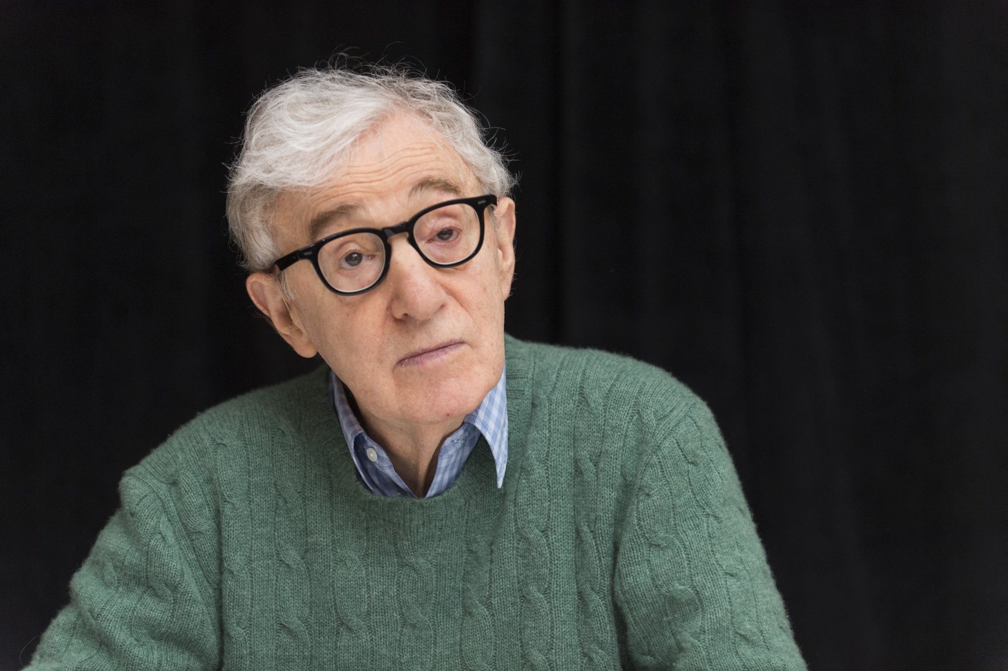 Woody Allen à la conférence de presse du film 