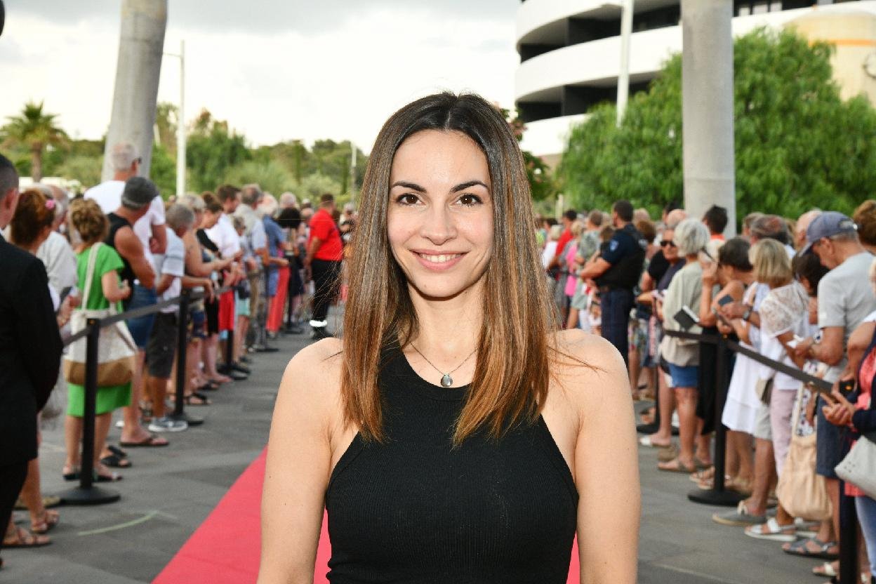 Alexandra Naoum lors de la cérémonie de clôture du 19e Festival du film 