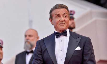 Sylvester Stallone à la soirée de clôture de la 72e cérémonie du Festival de Cannes, le 25 mai 2019.

