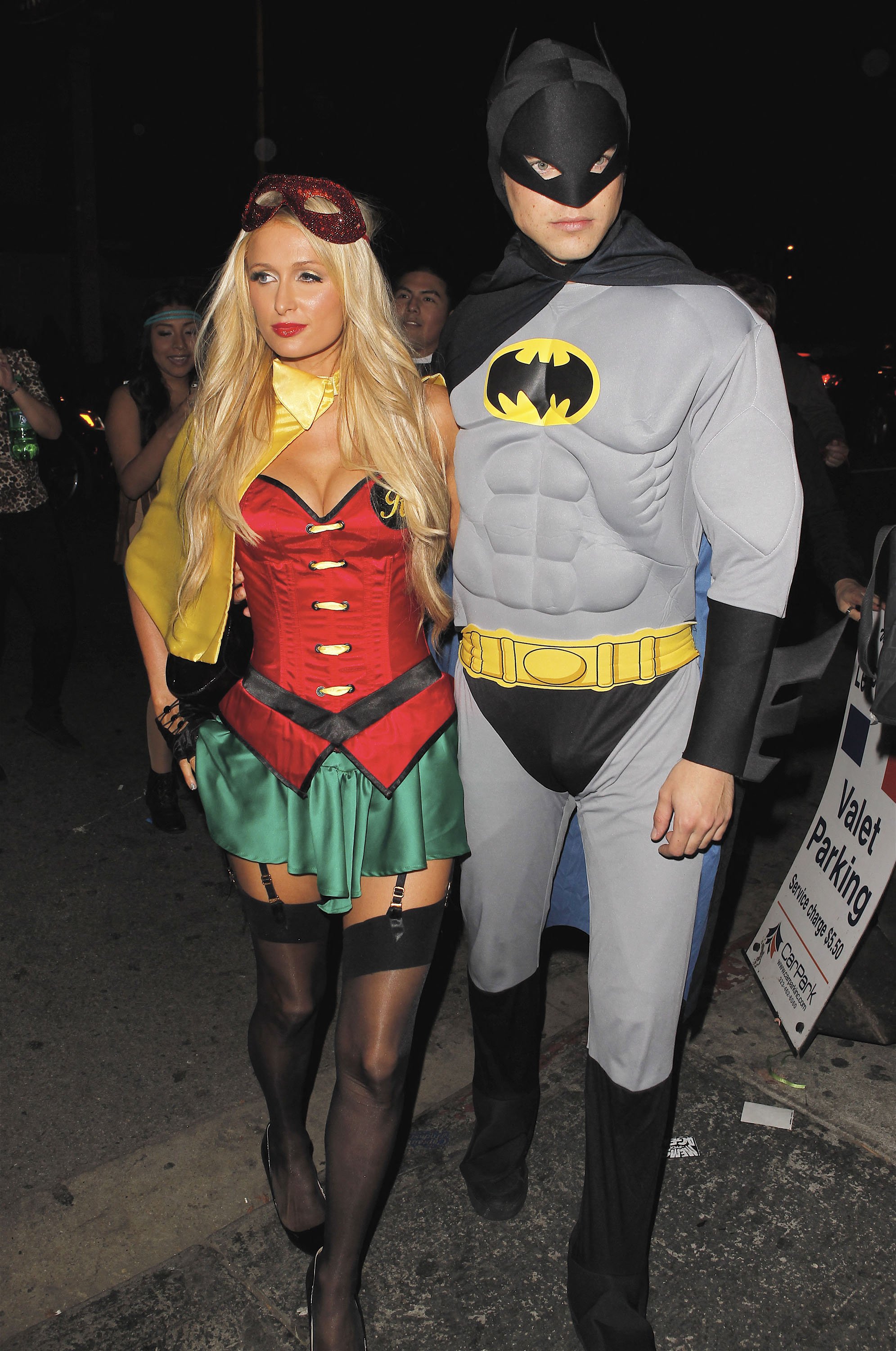 Halloween : ces fois où les couples de stars ont choisi un déguisement en  duo